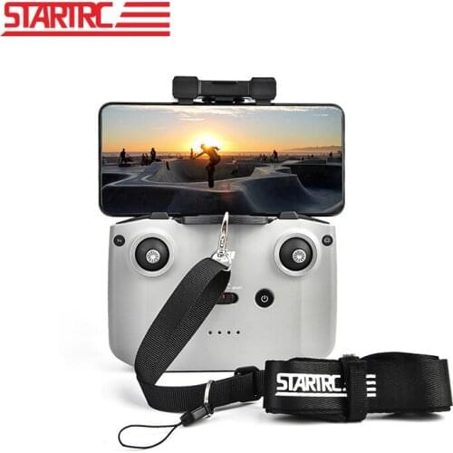 STARTRC Lanyard Bracket Hanging Buckle Adjustable Stand Neck Strap for DJI MINI 2 Mavic Air 2 Remote Control Drone Accessories