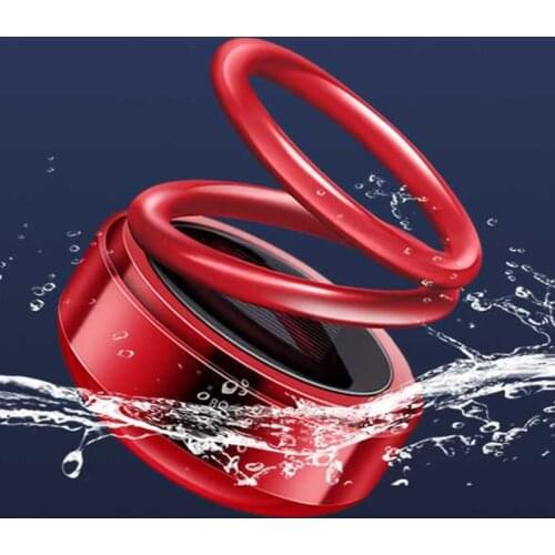 Solar car rotating car perfume for Bmw mini cooper countryman r60 r56 r50 f56 f55 R52 R57 R58 R59 R61 R62 R53