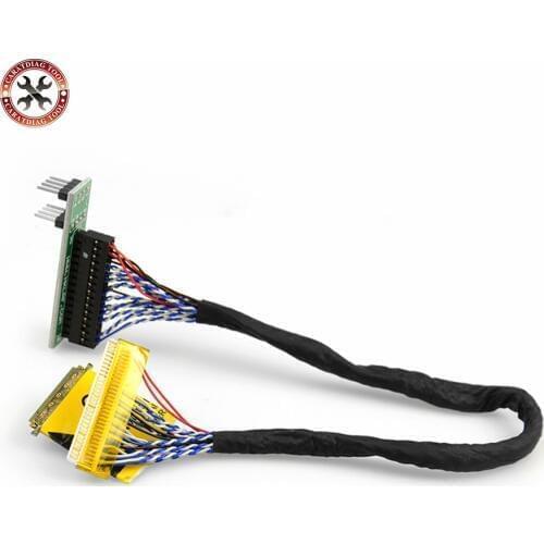 High Quality LCD screen code chip data read line LED LCD 2 in 1 For RT809F RT809H TL866CS and TL866A Programmer