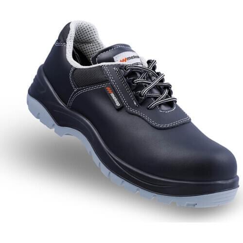 Mekap Policap 294 BLACK S3 SRC Elektrikçi Suede Business Shoe Men and Women For Work Safety Shoes Lightweight Convenient