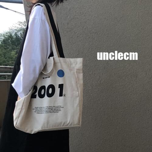 Women Canvas Shopping Bag Notting Hill Books Bag Female Cotton Cloth Shoulder Bag Eco Handbag Tote Reusable Grocery Shopper Bags