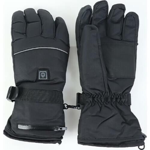 Winter Outdoor Glove 4.5V Battery Heating Keep Warm Gloves Windproof Waterproof Unisex, for Cycling, Skiing, Bicycle