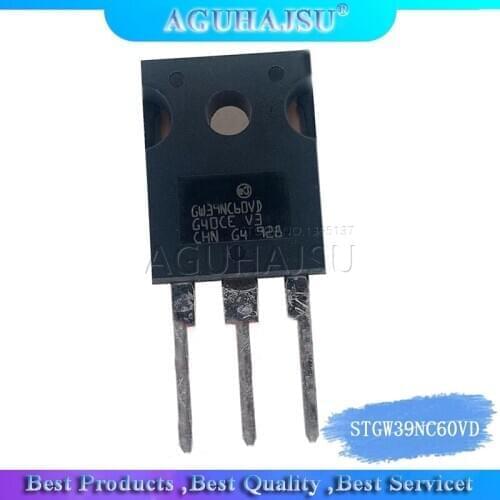 1pcs/lot STGW39NC60VD GW39NC60VD 39NC60 TO-247