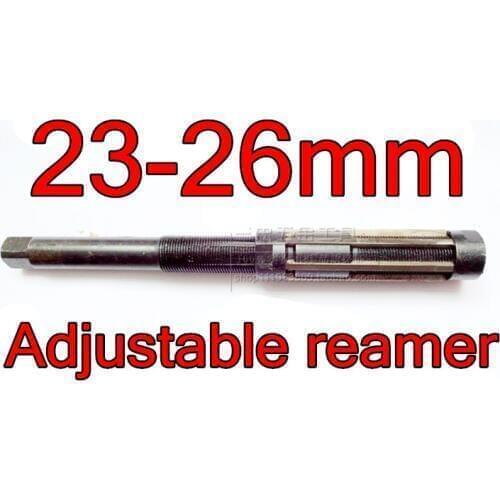 23-26mm 1pcs HSS Adjustable reamer Hand reamers drill The lathe tools Free shipping