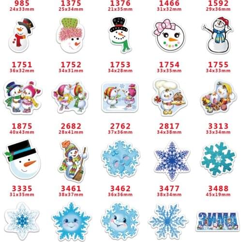 10 Pcs Cartoon Planar Resin Cabochons PR985