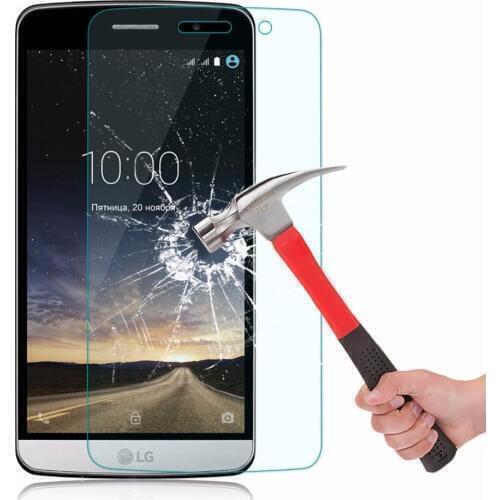10pcs For LG Ray tempered glass screen protector safety protective film on X190 X 190 Guard pelicula de vidro