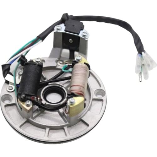 2021 New JH70 Metal Stator Coil Magneto Ignition Coil Rotor Repalce Pit/Dirt Bike 70CC 90CC 110CC 125CC
