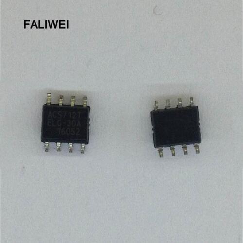 5pcs/lot ACS712TELC-30A ACS712T ELC-30A ACS712 SOP8 Current Sensor AC/DC Current 5V 30A new and original