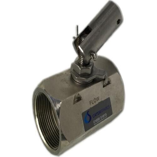 55152 HENNY PENNY CHICKEN FRYER OIL DRAIN OFF VALVE 560 561 580 7000 PARTS CSUK