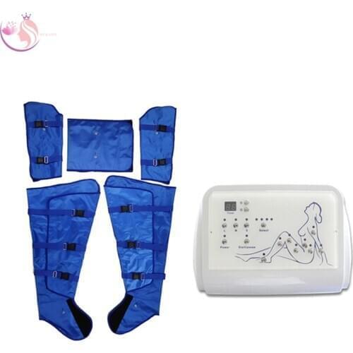 3in1 Lymphatic Detoxification Slimming Machine Air Pressotherapy Device Electrical Muscle Stimulation