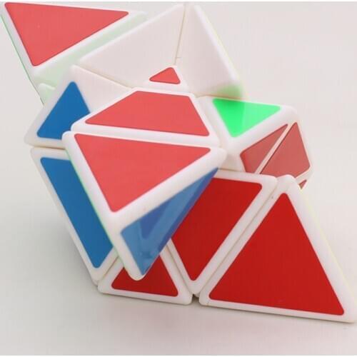 Tower Pyramid 3x3x3 Magic Cube YJ 3x3 Speed Puzzle Christmas Gift Ideas Kids Toys