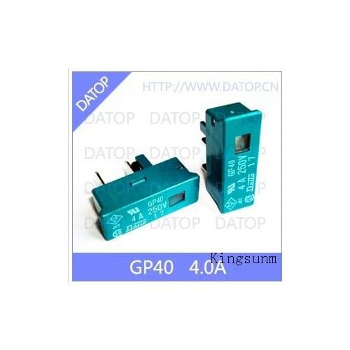 Free shipping 5pcs GP40 Japan DAITO daito FANUC FANUC fuse / fuse 4A