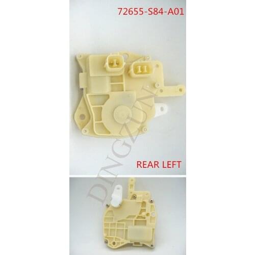 Free shipping Door Lock Actuator Front / rear/Left/ right Side For Honda For Civic Accord For Odyssey S2000 Insight CRV Acura