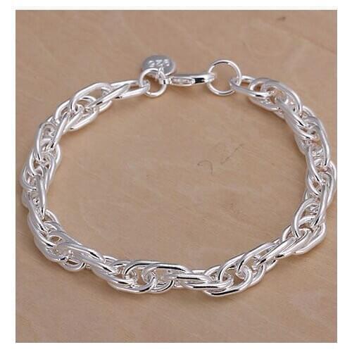 Free shipping jewelry silver plated jewelry bracelet fine fashion false grape bracelet top quality wholesale and retail SMTH138