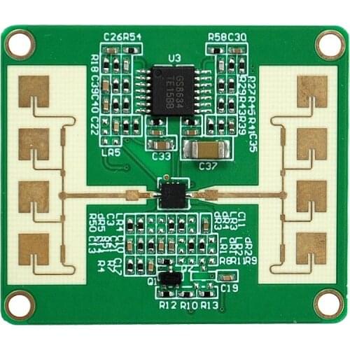 Human Presence Sensing Radar Sensor Sensor Development Board Millimeter Wave Radar WiFi IR24VDA