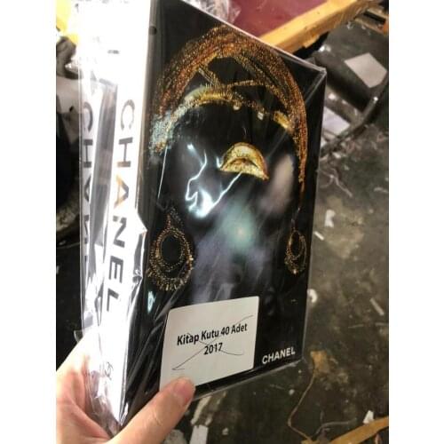 110 pcs decorative box book