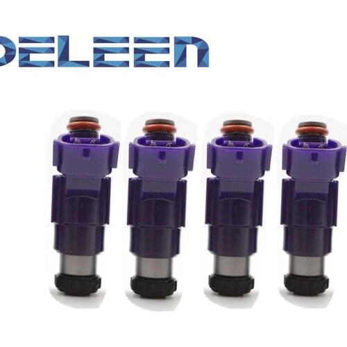 Deleen 4x High impedance Fuel Injector INP-783 For Mazda Car Accessories