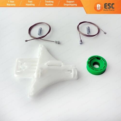 ESC EWR5373 Electrical Power Window Regulator Repair Set Rear Left Door 24451524 for Opel Vectra C Signum Made in Turkey