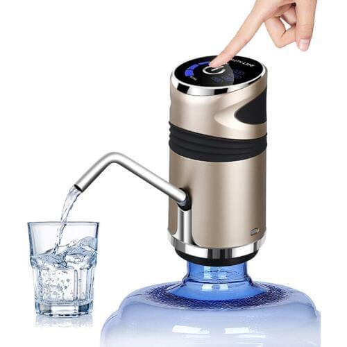 Hot!!! Automatic Electric Water Pump Button Dispenser Gallon Bottle Drinking Switch For Water Pumping Device