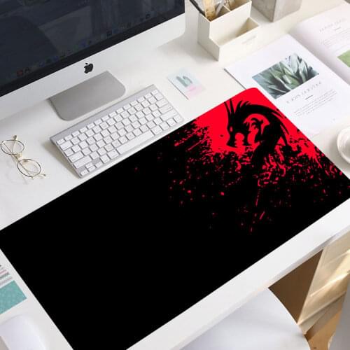 Gaming Mouse Pad Computer Gamer Mousepad Large Game Rubber No-slip Mouse Mat Anime Big Mause Pad for PC keyboard mouse pad mat
