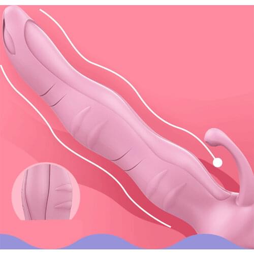 IKOKY Tongue Vibrator Oral Vagina Licking Sex Toys For Women 10 Frequency Dildo Vibrator Erotic G Spot Clitoris Stimulator