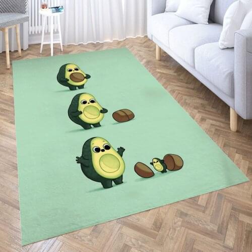 Kindest Surprise Carpet for Living Room 3D Anime Cartoon Rug Gamer Teen Room Bedside Lounge Rug Kids Children Floor Mats