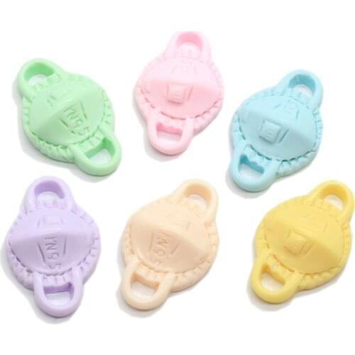 Colorful Facial Ware Cover Resin Bead Flatback Sticker Kawaii Fashion For Craft DIY Phone Case Scrapbooking DIY