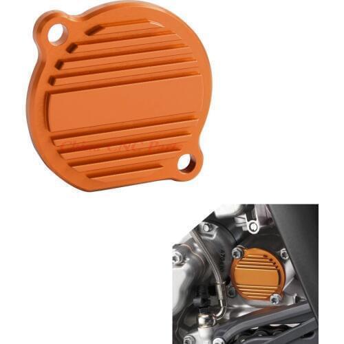 NICECNC Factory Oil Filter Cover Cap For KTM 250 400 450 520 525 540 950 990 SX SXF EXC EXCF SMR Adventure Super Duke Moto