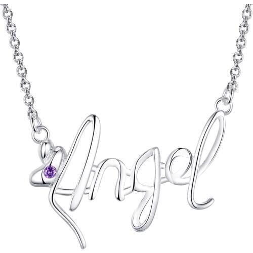 Hot Wholesale Silver Plated Charm Jewelrys Necklace,free Shipping Fashion Fashion Jewelry Pendant AN1206/cjtalbaa