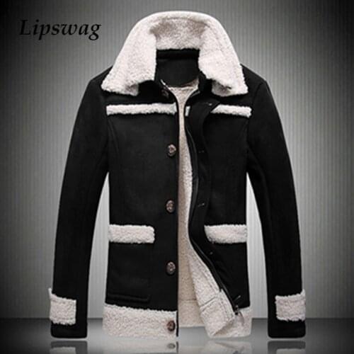 Lipswag Men's Warm Jackets