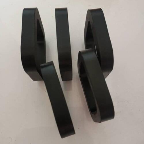 Q9QD 5Pcs Trailer Hitch Receiver Silencer Pad for Adjustable Ball Mounts Shockproof Rubber Block Reduce Rattle