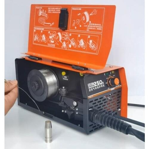 NBC-270 carbon dioxide gas shielded welding machine integrated machine small 220V household