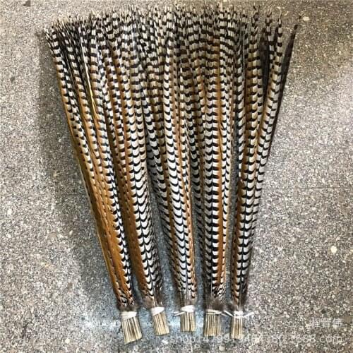 The New 10-100pcs/lot Beautiful Pheasant Tail Feathers 40-44 Inch / 100-110 CM Dancers Celebration Craft DIY Decoration Plumes