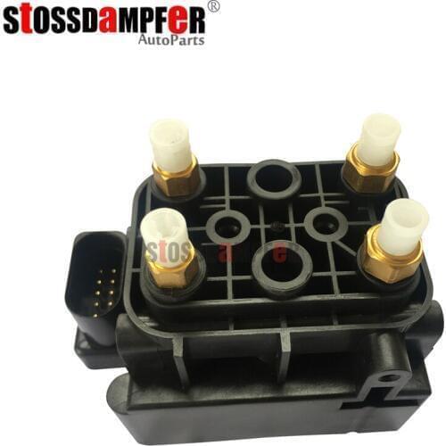 StOSSDaMPFeR Air Suspension Air Supply Valve Block High Performance Fit Jaguar XJ C2D10526