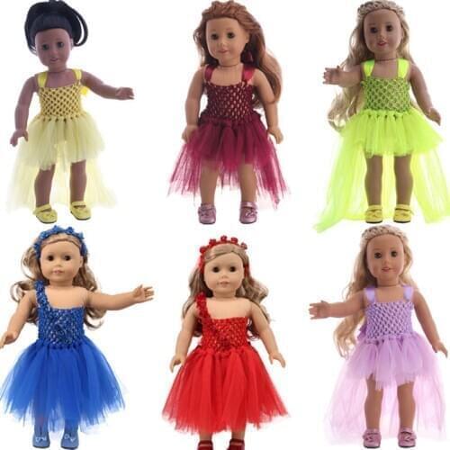 Doll Clothes, Reborn Baby Doll Dresses And 18-inch American Doll Dresses, Gifts For A Generation Of Ggirls, Childrens Ttoys