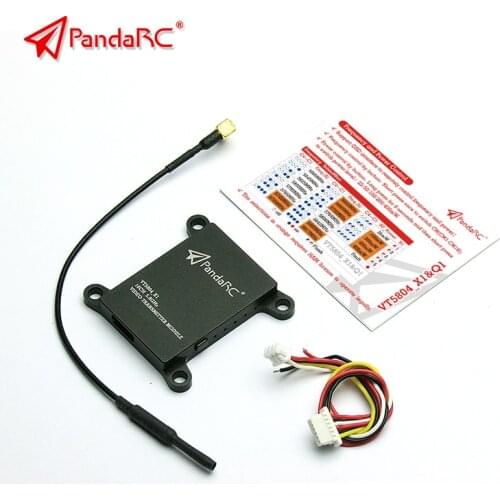 PandaRC VT5804 X1 VT5804 Q1 5.8G 16CH 6V-26V Voltage input FPV Transmitter Video Transmitter Module