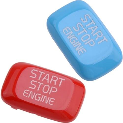 PC Car Auto Engine Start Stop Button Cover fit for Volvo V40 V60 S60 XC60 V70 XC70 S80 2013 2014
