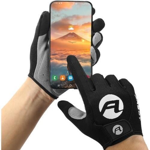 Kyncilor Long Finger Gloves Bicycle Riding Summer Men / Women Non-slip Riding Full Finger Mountain Road Bike Touch Screen Gloves