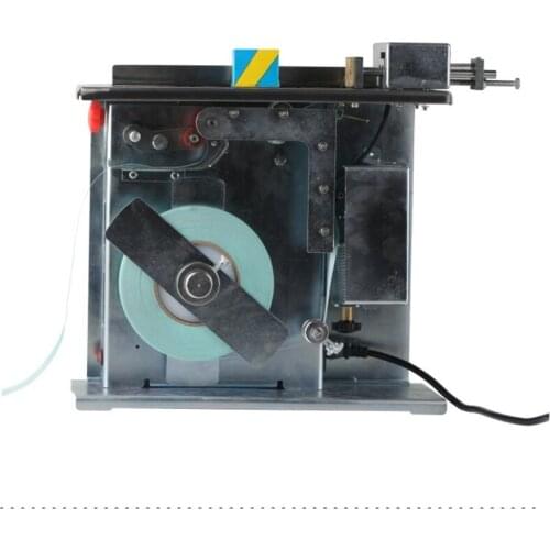 Right-angle sealing labeling machine 220V carton/packing box corner sticking labeling machine Transparent tamper-proof sticking