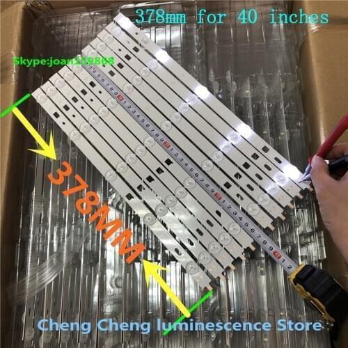 LED Backlight strip For Sony 40" KDL-40RM10B 2013SONY40A 2013SONY40B KDL-40W600B KDL-40R480B KDL-40R450B KDL-40R483B KDL-40R453B