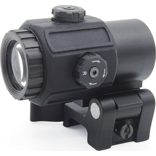 Tactical 558 G43 G33 3x Magnifier Scope Sight with Switch to Side STS QD Mount Fit for 20mm rail Rifle Gun Hunting accessories