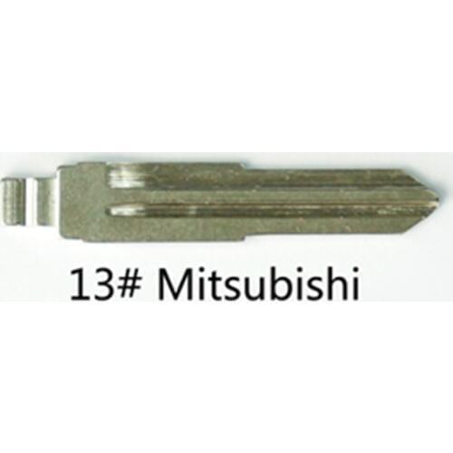 10pcs/lot KEYDIY Universal Remotes Key Flip Blade 13# , MIT8 for Mitsubishi