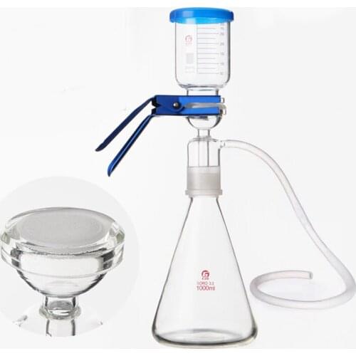 Sand core filter device Solvent filter Suction filter device 250/500/1000/2000/5000ml