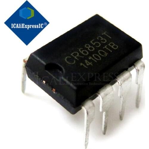 10PCS CR6853T CR6853 DIP8 DIP new original In Stock