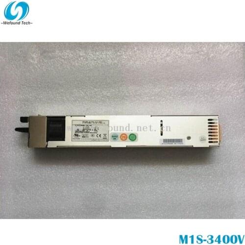 100% working Server power supply For M1S-3400V 400W Fully tested