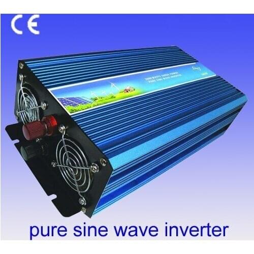 1200w pure sine wave peak power 2400w power inverter DC24V to AC110V 60HZ Inversor