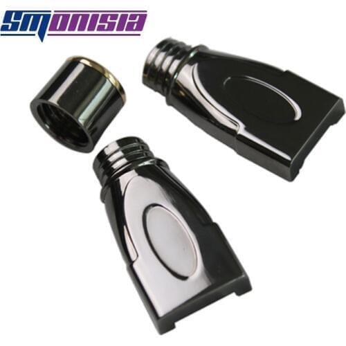 2pcs/lot All Metal Shell 19 Pins HDMI-compatible Straigt Silver Plated Male + DIY Solder Adapter