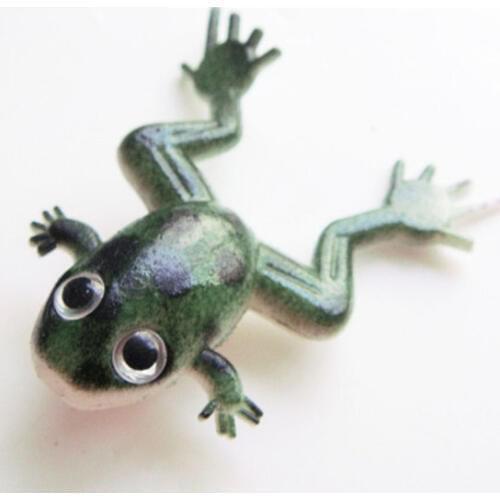 30PCS Fishing Soft Frog Lure Fake Bait Capuchin maggots Grub worm Silicone 4cm/2.4g Free shipping