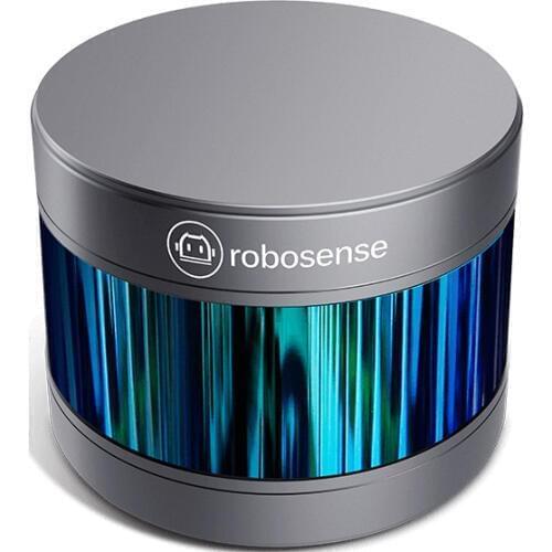 3D lidar sensor RS-LiDAR-16 RoboSense 16-beam miniature LiDAR autonomous driving robots environment perception and UAV mapping