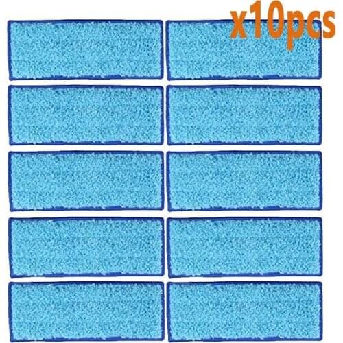 5-12PCs washable drag adapted for iRobot Braava Jet sweeper 240 241 replacement accessories 7.1x2.7inch home cleaning products